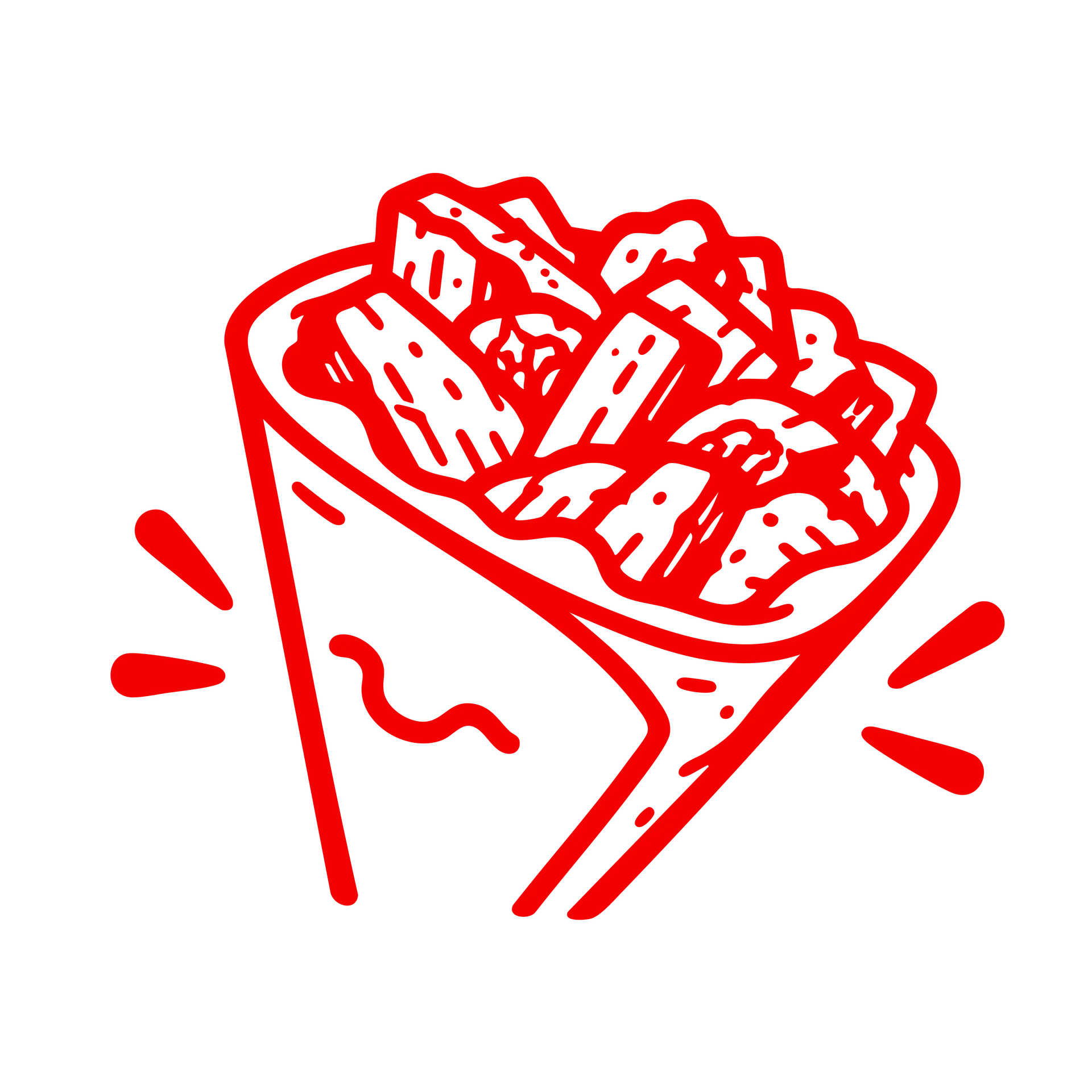 Meat Crepe