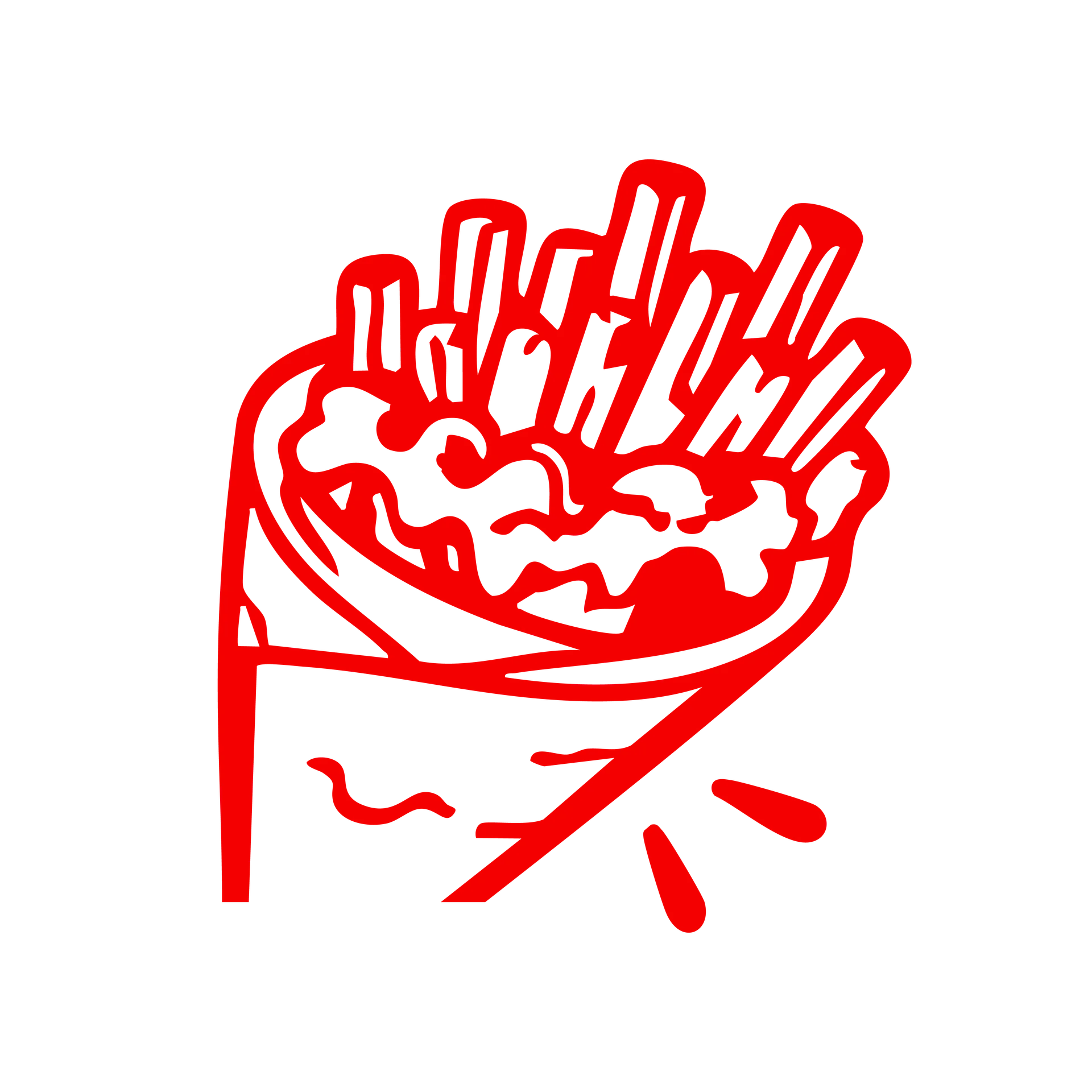 Fries Crepe