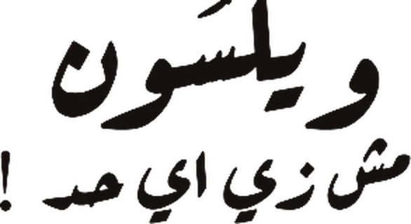 ويلسون مش زي أي حد